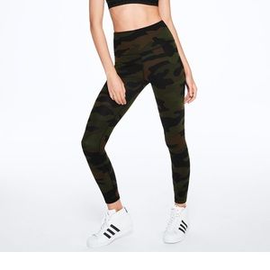 Legging pink camo